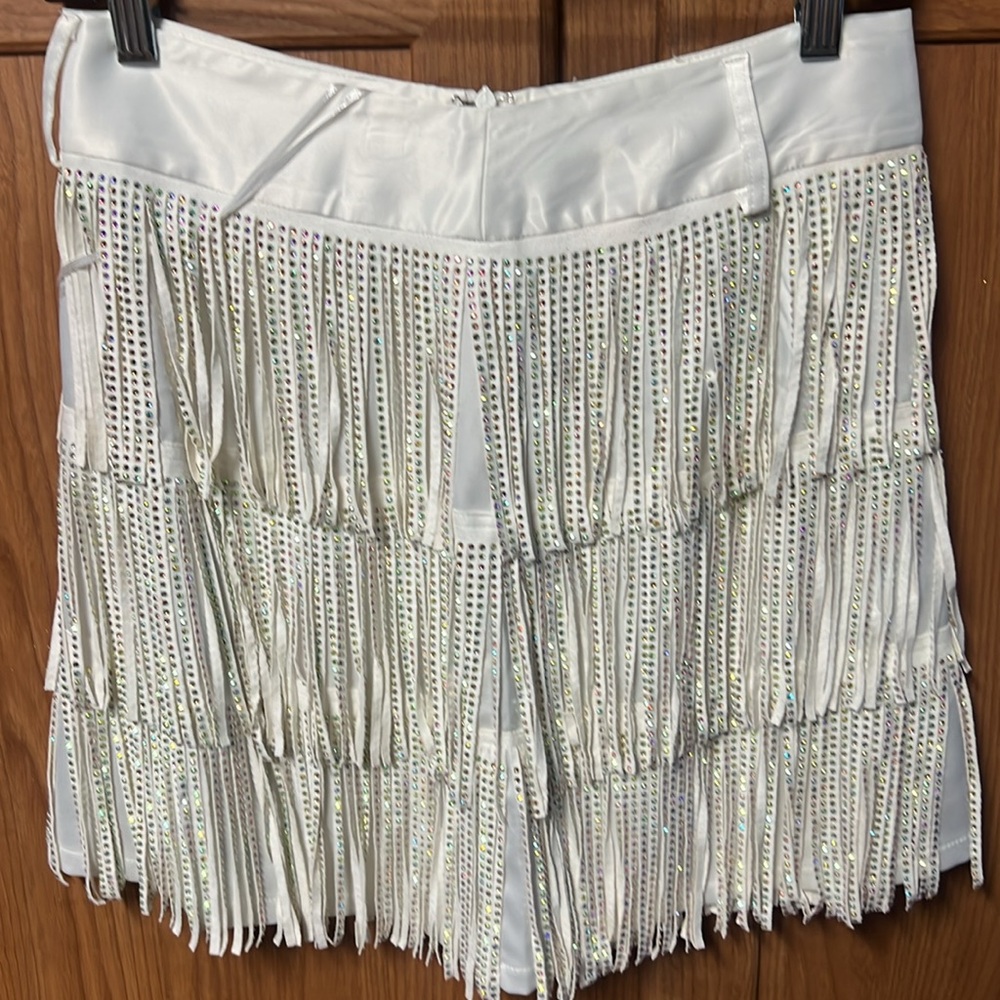 LBT super cute Rhinestone Fringe Set - Picture 3 of 4